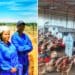 Llewellyn Louw, Shadrack Rakgokong and Jolene Coetzee are the co-owners of Jacobsdal Trading Pty (Ltd). Photo: Supplied/Food For Mzansi
