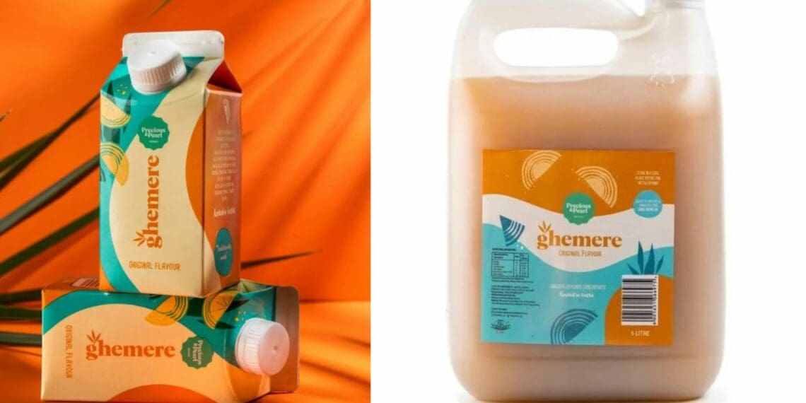 Mpho Mohaswa's ghemere infusions come in many sizes. Photo: Supplied/Food For Mzansi