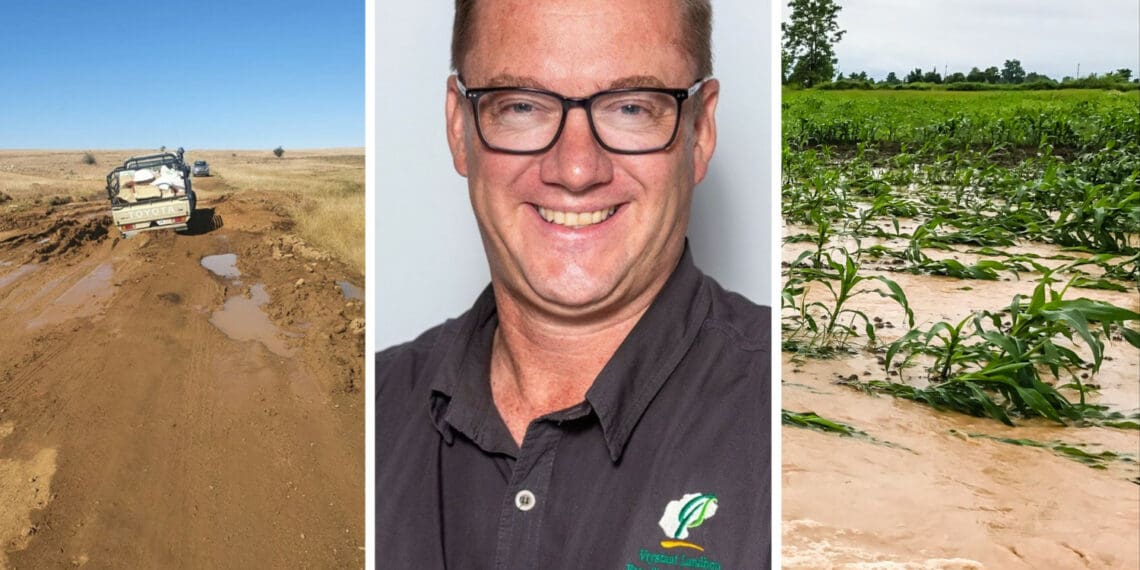 Gernie Botha is the new CEO of Free State Agriculture - the voice of farmers in a province riddled with challenges. Photos: Supplied/Food For Mzansi