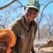 Yao honey-hunters harvesting a honeybee nest in Niassa Special. Reserve, Mozambique, where human-honeyguide cooperation still thrives. Photo: Supplied/Jessica van der Wal