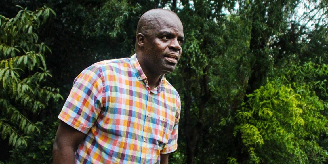 Dr Innocent Sirovha, CEO of AgriSETA. Photo: Magnificent Mndebele/Food For Mzansi
