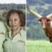 President Cyril Ramaphosa, photographed here with his wife, Dr Tshepo Motsepe, will be hosting an Ankole cattle auction on 18 June 2022. Photo: Supplied/Food For Mzansi