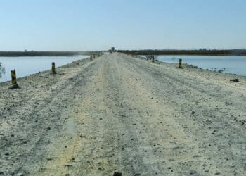 The section of contention on the R30 in the Free State. Photo: Supplied/Food For Mzansi