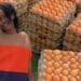 Annita Mutoni is a young poultry farmer in Rwanda, and is finding her stride within the industry. Photo: Supplied/FoodForAfrika.com