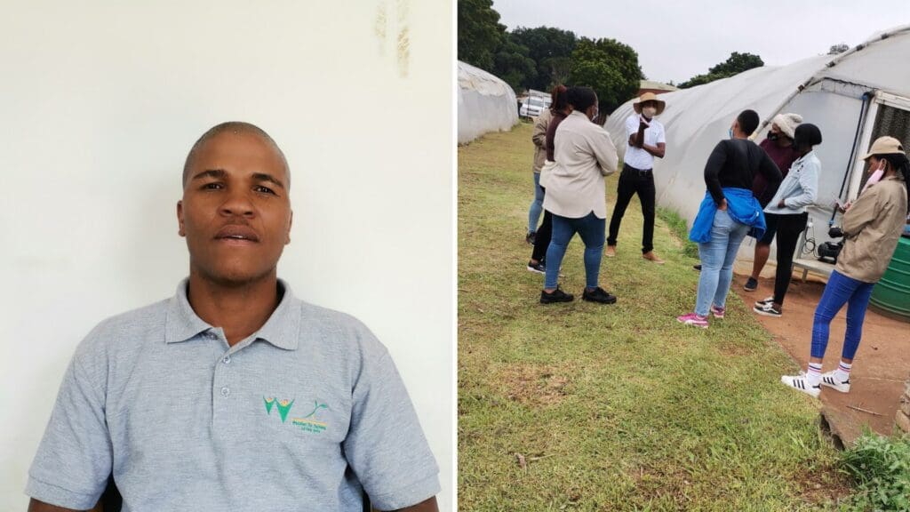 Malose Mokgotho, president of the South African Agricultural Graduates Organisation, unpacks why agricultural graduates are not finding jobs. Photo: Supplied/Food For Mzansi