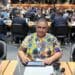 Minister Thoko Didiza at the World Trade Organisation's Ministerial Conference for agricultural ministers in Geneva, Switzerland. Photo: Supplied/Food For Mzansi