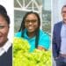 Unati Speirs, Andile Matukane and Byron Booysen. Photos: Supplied/Food For Mzansi