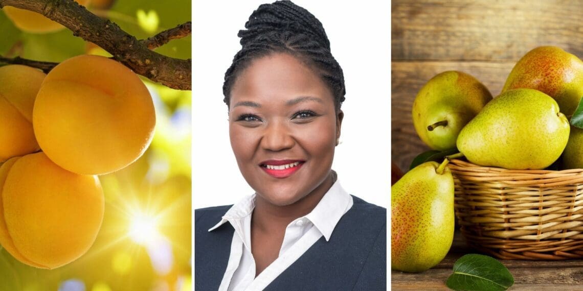 Unati Speirs has vast experience in agri-business strategy and business funding and was recently appointed as a new board director for Hortgro. Photos: Supplied/Food For Mzansi