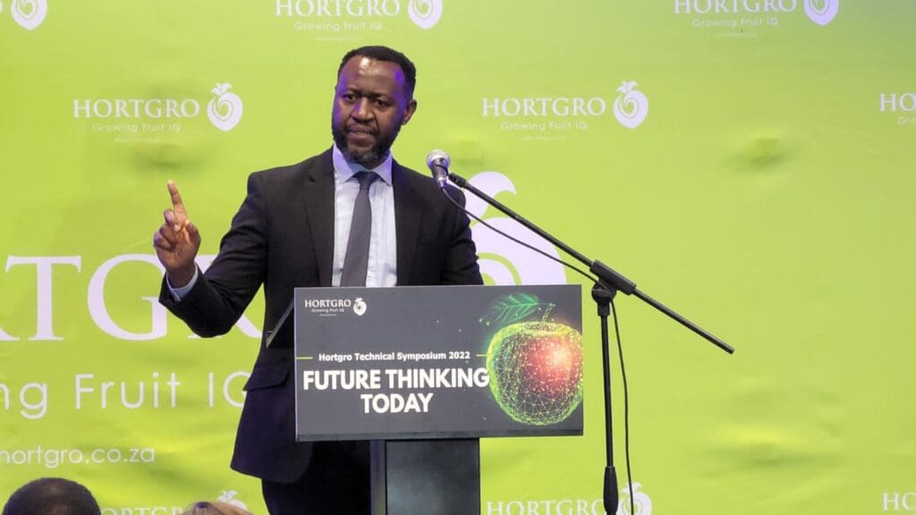 Prof William Gumede. Photo: Supplied/Hortgro