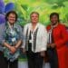 From left: Tanja Hichert (Hichert & Associates), Dr Ilse Trautmann, WC Department of Agriculture, and Prof Thuli Madonsela. Photo: Supplied/Hortgro