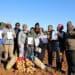 First batch of smallholder farmers who have successfully completed hands-on training on potato production with their mentor Dr Lerato Matsaunyane. Photo: Supplied/Food For Mzansi