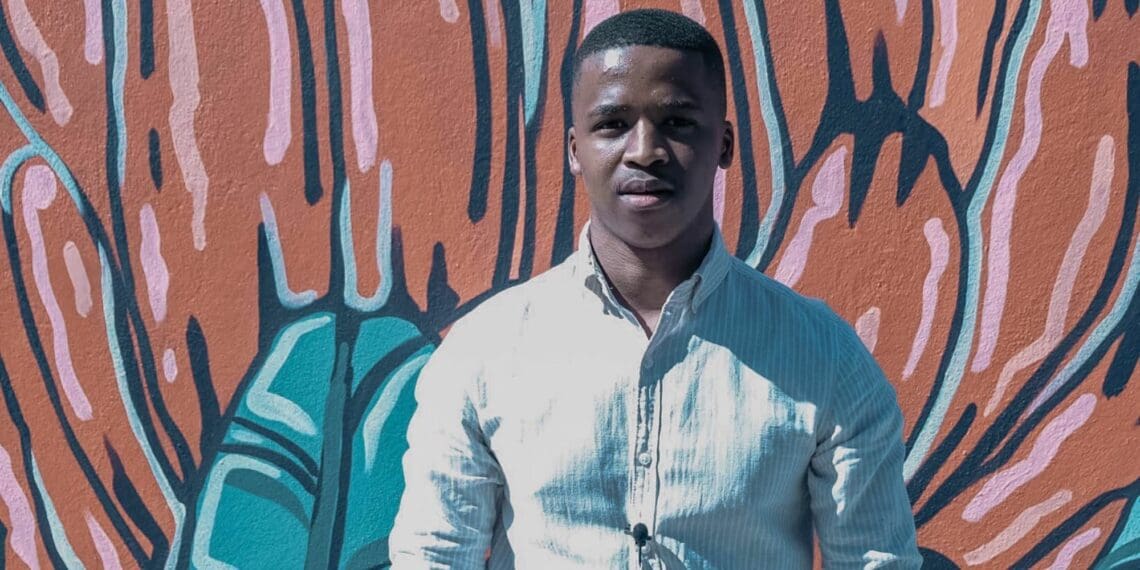 Lunga Momoza, the founder of Basket, a new e-commerce and agritech start-up. Photo: Supplied/Food For Mzansi