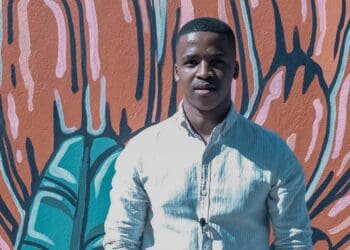 Lunga Momoza, the founder of Basket, a new e-commerce and agritech start-up. Photo: Supplied/Food For Mzansi