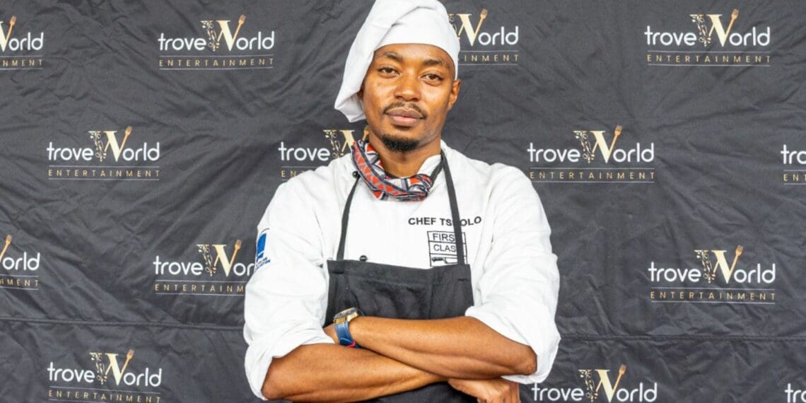 Northern Cape chef Tsholofelo Matsietsa is on a mission to bring bespoke luxury cooking to Mzansi. Photo: Supplied/Food For Mzansi