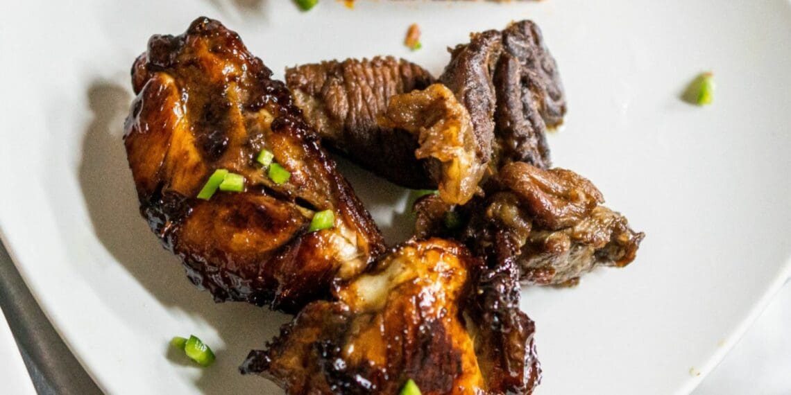 If you're looking for a succulent umleqwa to keep the winter chill at bay, look no further than chef Tsholofelo Matsietsa's recipe. Photo: Supplied/Food For Mzansi