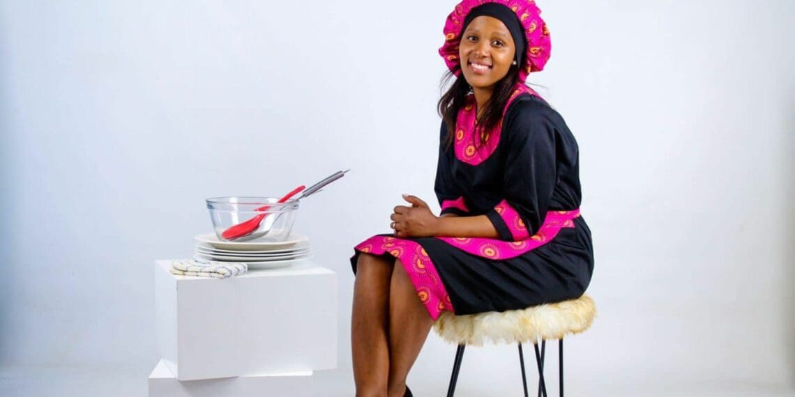 Leave your comfort zone and make money, says foodie