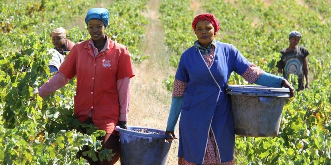 'We must advance the rights of women on farms'