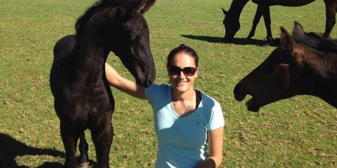 Dr Priscilla Muradas is the founder of Douglas Veterinary Clinic and Vetshop in the Northern Cape. Photo: Supplied/Food For Mzansi