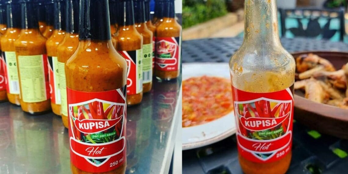 Kupiso Sauce is a people-centred business, says founder Nthanyiseni Muvhenzhe. Photo: Supplied/Food For Mzansi