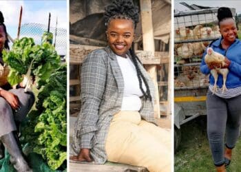 Ncumisa Mkabile, is a farmer, community activist that has won numerous awards for her work in agriculture. Photo: Supplied/Food For Mzansi