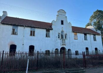 The Potchefstroom College of Agriculture in North West came in the spotlight this week after images of some dilapidated buildings and seemingly unhealthy cattle were circulated. Photo: Supplied/Food For Mzansi
