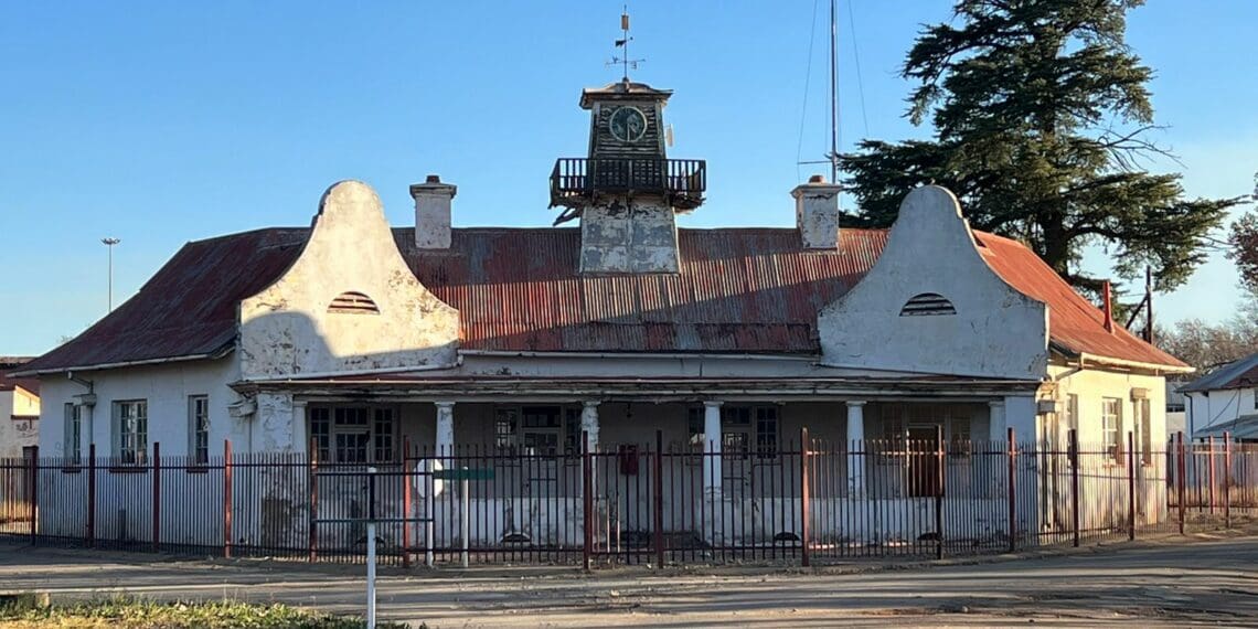 Maintenance at the Potchefstroom College of Agriculture has fallen so far behind that students say they deem parts of the college unsafe. Photo: Supplied/Food For Mzansi
