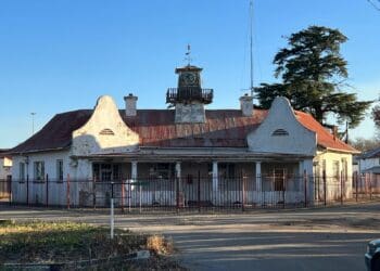 Maintenance at the Potchefstroom College of Agriculture has fallen so far behind that students say they deem parts of the college unsafe. Photo: Supplied/Food For Mzansi