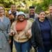 Members of the Food For Mzansi Group celebrates its three nominations in the 2022 African Digital Media Awards. From the left are YehBaby chief executive Ronelle Louwrens, sales and marketing representative Trevino Hefca, Health For Mzansi head of news Noluthando Ngcakani, editor-in-chief Ivor Price, audio producer Meagan van der Vent and strategy director Kobus Louwrens. Photo: Ricardo Silva/YehBaby