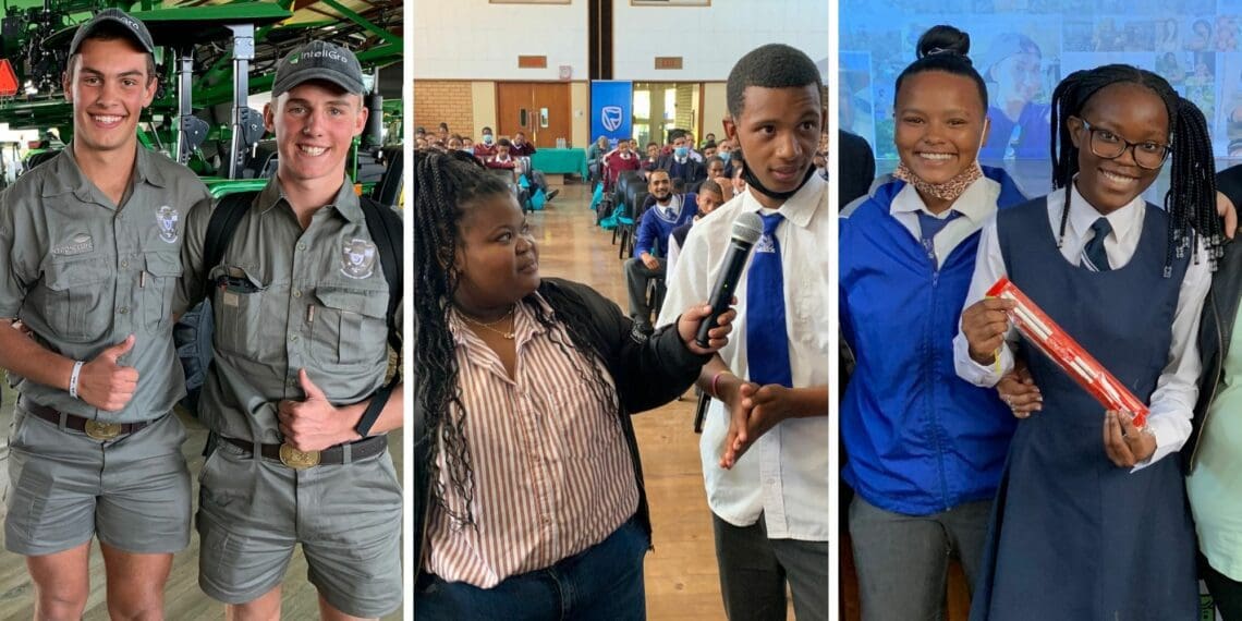 Food For Mzansi’s AgriCareers programme is South Africa’s only agriculture-specific traveling career exhibition for high school learners. Photos: Food For Mzansi