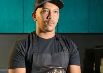 Food is a labour of love for chef Tyron