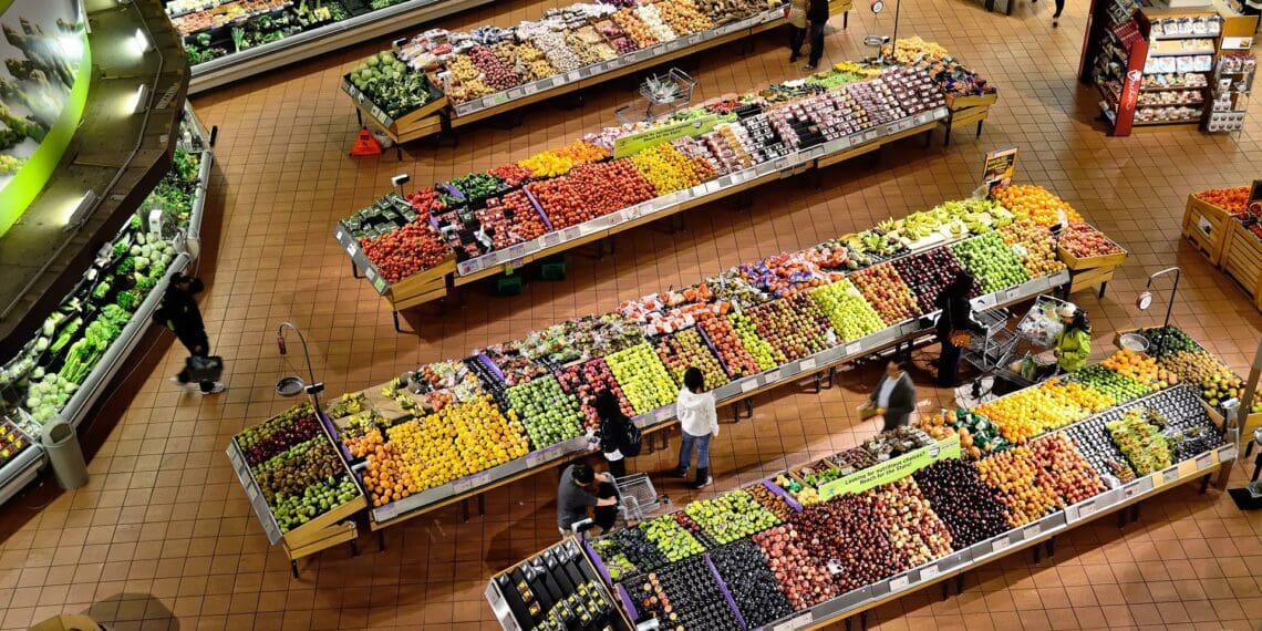AI-powered supermarkets are increasing in popularity, with predictions estimating that the industry will be thriving by 2028. Photo: Pixabay