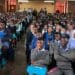 Curious minds in action! Enthusiastic learners at the 2023 AgriCareers roadshow couldn\t resist exploring the diverse career opportunities within agriculture. Photo: Duncan Masiwa/Food For Mzansi