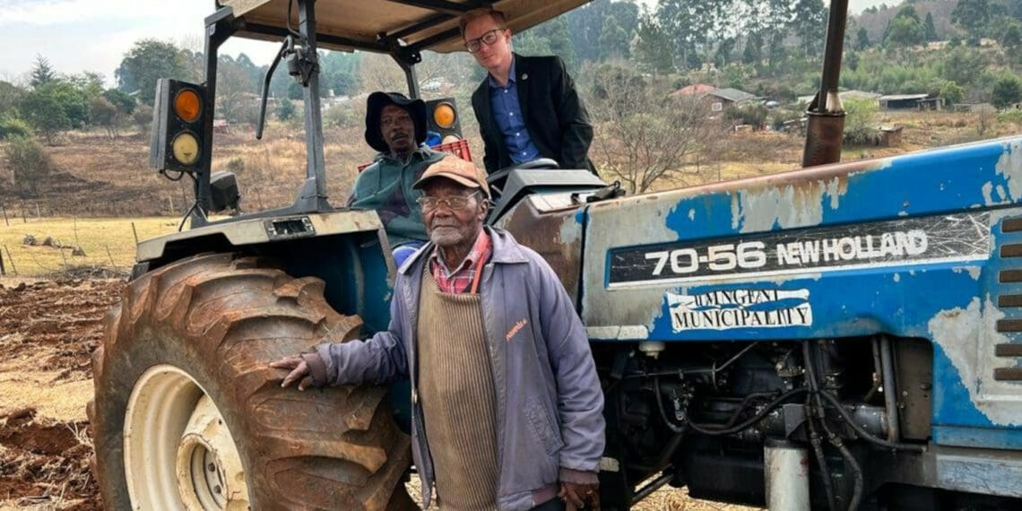 The uMngeni Municipality in KwaZulu-Natal is supporting local farmers through a new agricultural unit that has been established in the municipality. Photo: Supplied/Food For Mzansi