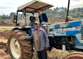The uMngeni Municipality in KwaZulu-Natal is supporting local farmers through a new agricultural unit that has been established in the municipality. Photo: Supplied/Food For Mzansi