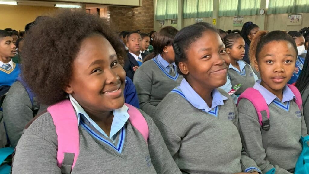 “Learners are hungry to see, and learn about the world of work,” said Jeandré Freeman, an educator at Hoërskool Cillie in Despatch in the Eastern Cape. His learners were among those who attended Food For Mzansi’s latest AgriCareers exhibiton. Photo: Supplied/Food For Mzansi