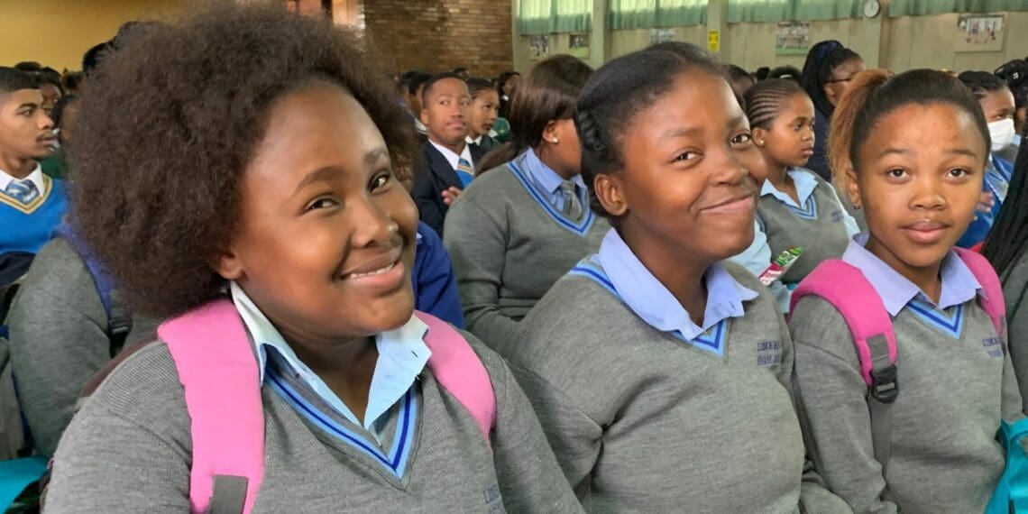 “Learners are hungry to see, and learn about the world of work,” said Jeandré Freeman, an educator at Hoërskool Cillie in Despatch in the Eastern Cape. His learners were among those who attended Food For Mzansi’s latest AgriCareers exhibiton. Photo: Supplied/Food For Mzansi