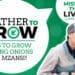 Andile Matukane, founder of Farmers Choice and Devroll Legodi, founder of Devroll Herbs, joined a recent session of Food For Mzansi’s Gather To Grow on twitter o discuss the cultivation of spring onions in Mzansi. Photo: Supplied/Food For Mzansi