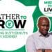 Leshalagae Mojapelo, owner of BK Agric Traders based in Polokwane, Eric Mauwane, owner of Oneo Farms in Tarlton, Gauteng, Segwarihle Siesegoana, founder of Ya Maja Bitala. Photo: Supplied/Food For Mzansi
