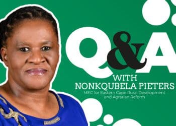 Eastern Cape agri MEC Nonkqubela Pieters answers five quick questions in an exclusive blitz interview. Photo: Food For Mzansi