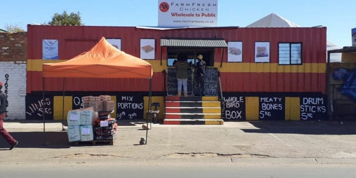 Itumeleng Tsotetsi started her business as a distributor before venturing into poultry farming. Photo: Supplied/Food For Mzansi