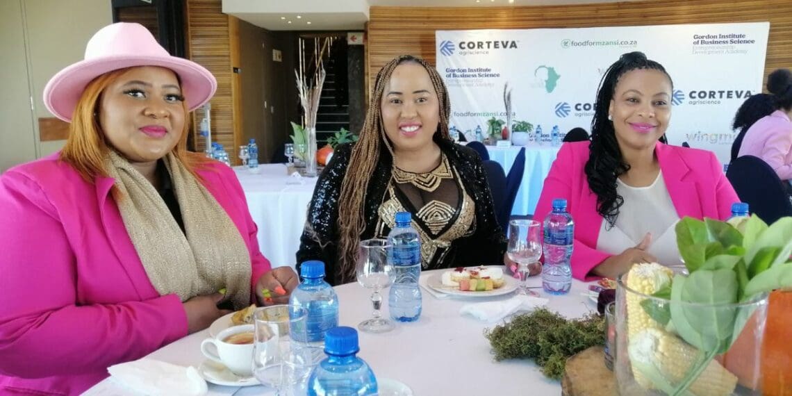 Women from all over the country showed up for the #BuildHerFuture event in Sandton, Gauteng. Photo: Nicole Ludolph/Food for Mzansi