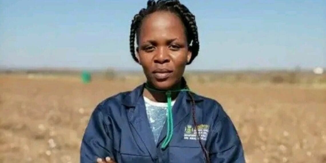 Cotton farmer Margaret Mabulane. Photo: Supplied/Food For Mzansi
