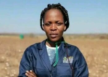 Cotton farmer Margaret Mabulane. Photo: Supplied/Food For Mzansi