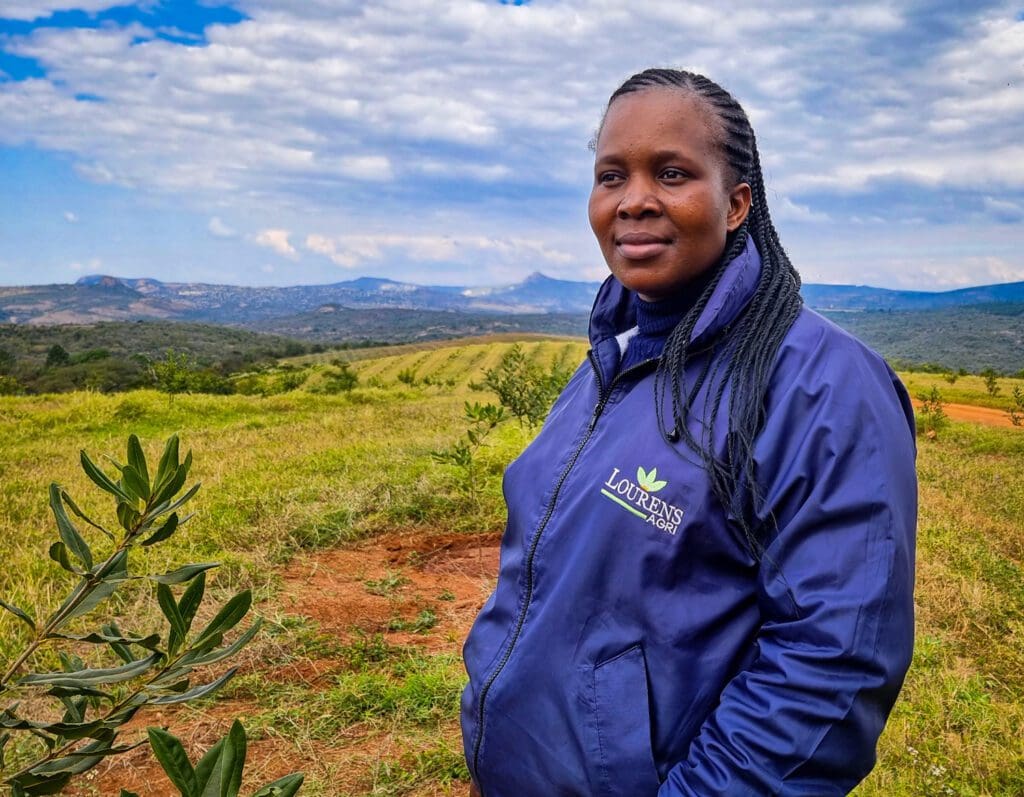Giba CPA secretary Zelda Maseko. Photo: Supplied/Food For Mzansi