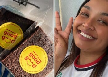 That Good Good currently includes brownies, but will expand into other products in future, says Keenan Jooste, the business founder. Photo: Supplied/Food for Mzansi