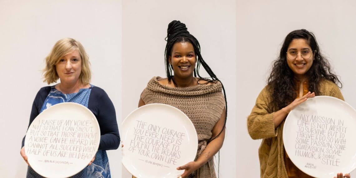 A total of 19 changemakers were announced the winners of the 2022 FOOD XX Awards. These phenomenal women include Dr Anna Trapido (left), Khanya Mzongwana (centre) and Tasneem Karodia (right). Photo: Daniela Zondagh/Studio H