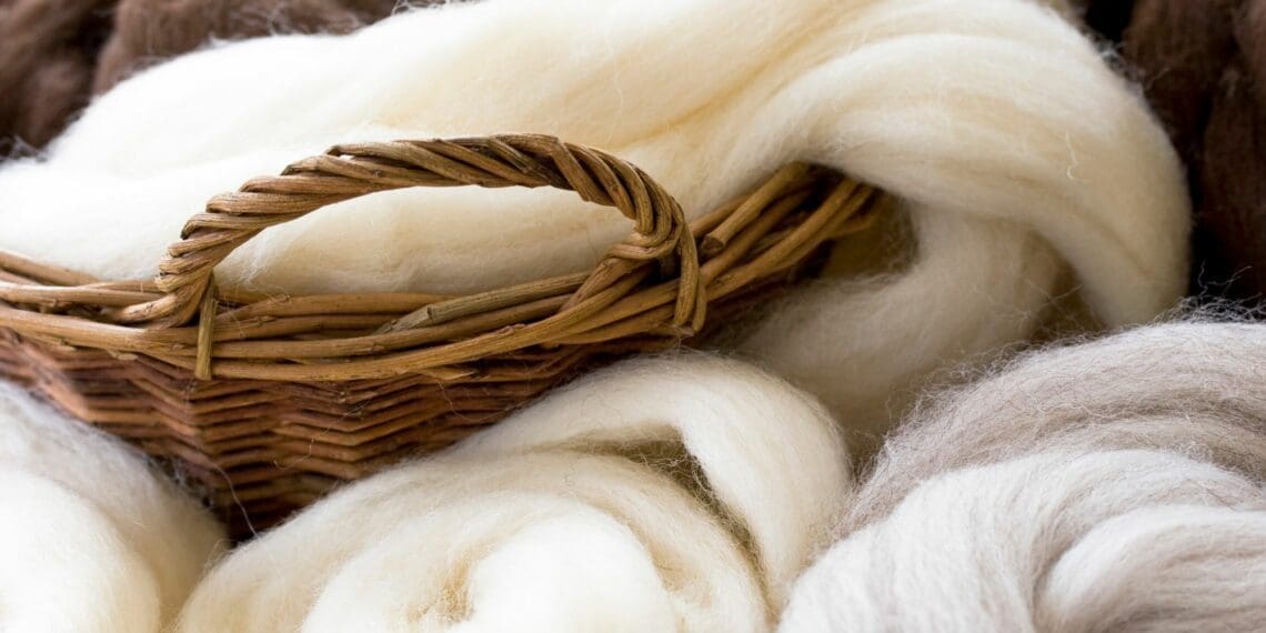 Hanli Fourie from Luminous Ware found her “wool tribe” in Middelburg in the Karoo. She says she witnessed the birthing of a new chapter in the South African wool industry. Photo: Supplied/Food For Mzansi