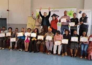 The group of plant production trainees is ready to use their new skills towards nutrition security in their local communities. Photo: Supplied/Food For Mzansi
