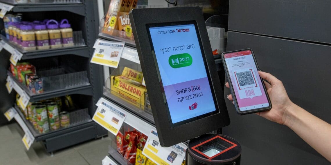 Once you're in, you can shop and leave without waiting in a queue anywhere - thanks to payments that happen digitally. Photo: Supplied/Tom Bartov