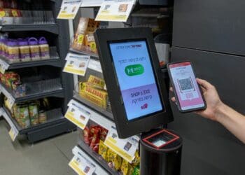 Once you're in, you can shop and leave without waiting in a queue anywhere - thanks to payments that happen digitally. Photo: Supplied/Tom Bartov